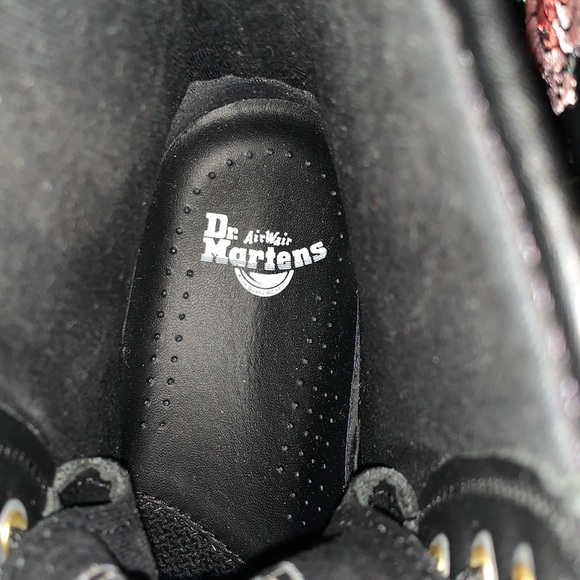 DR MARTENS BRAND NEW & GORGEOUS SIZE 5 1490 VONDA CHAIN FLORAL BOOTS - Picture 9 of 11